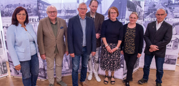 Eröffnung der Ausstellung „400 Jahre Jüdisches Leben in der Rhön“