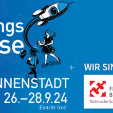 Die FBS auf der Bildungsmesse vom 26. bis 28. September (Stand 37)